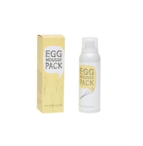 Too cool for shcool Egg Mousse Pack _ Korean Cosmetics
